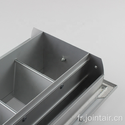 Ventilation HVAC Ventilation Air Feuil Drum Diffuseur de jet